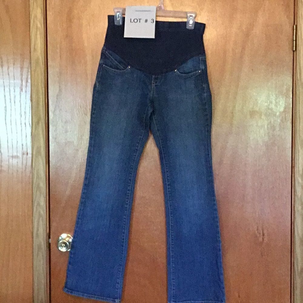 Ladies maternity jeans in size 2 by OLD NAVY